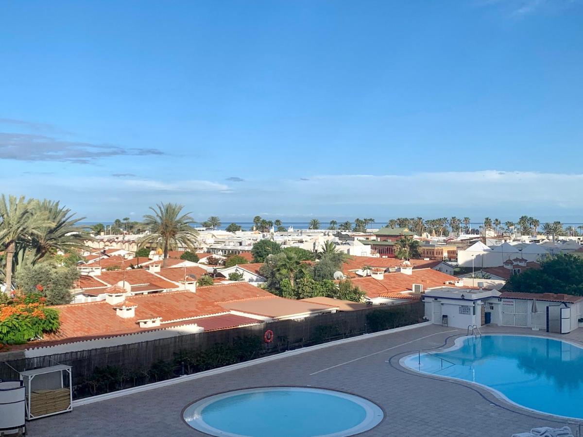 Tamaran 309 Lägenhet Playa del Inglés Exteriör bild