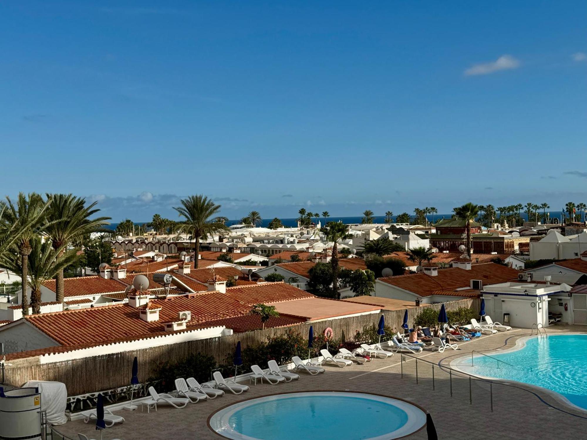 Tamaran 309 Lägenhet Playa del Inglés Exteriör bild