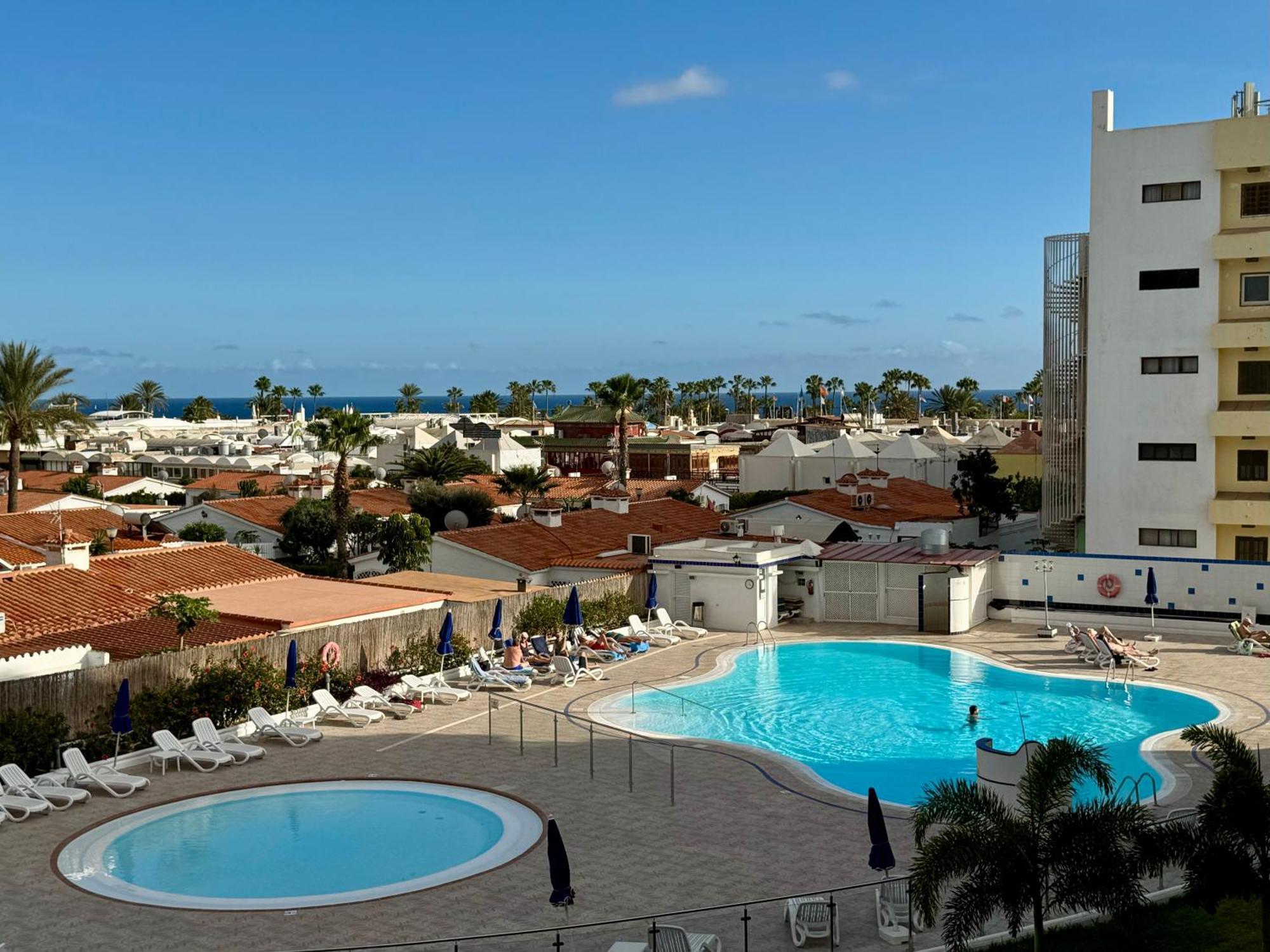 Tamaran 309 Lägenhet Playa del Inglés Exteriör bild
